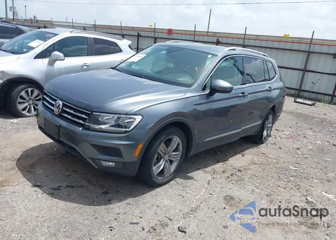 2021 Volkswagen Tiguan 2.0T Se/2.0T Se R-Line Black/2.0T Sel из США, поврежденный, VIN 3VV2B7AX5MM020255